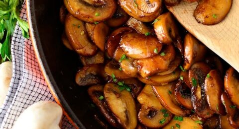 Garlic-Butter-Soy-Glazed-Mushrooms-iowagirleats-01
