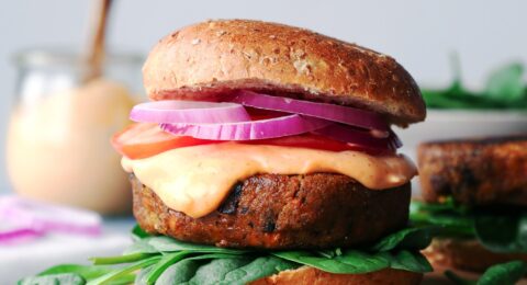 tofu burger